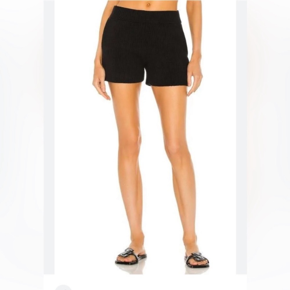 helmut lang cozy shorts- in pink